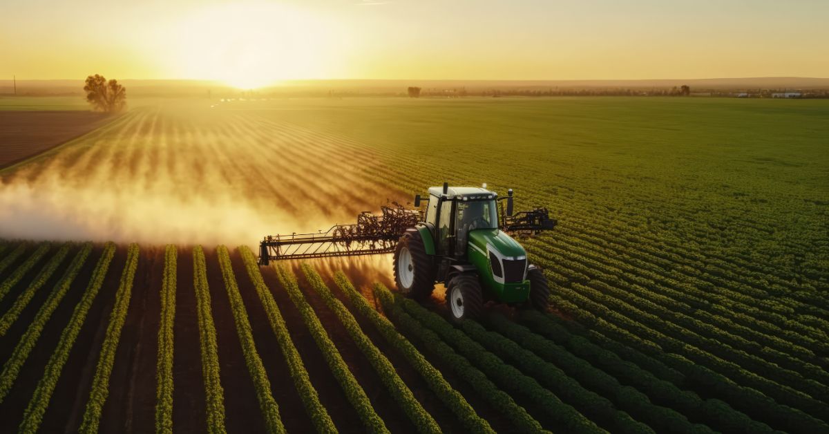 Produção agrícola